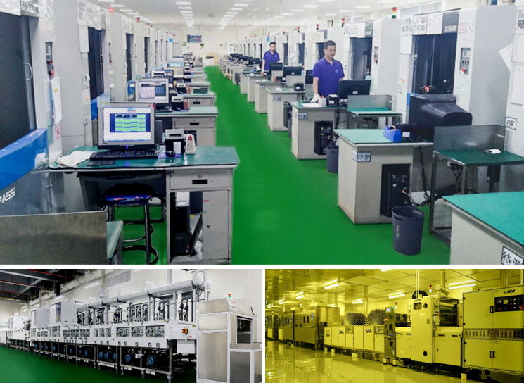 線路板設(shè)備展示